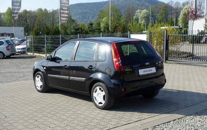 Ford Fiesta cena 9500 przebieg: 178000, rok produkcji 2006 z Szczytno małe 326